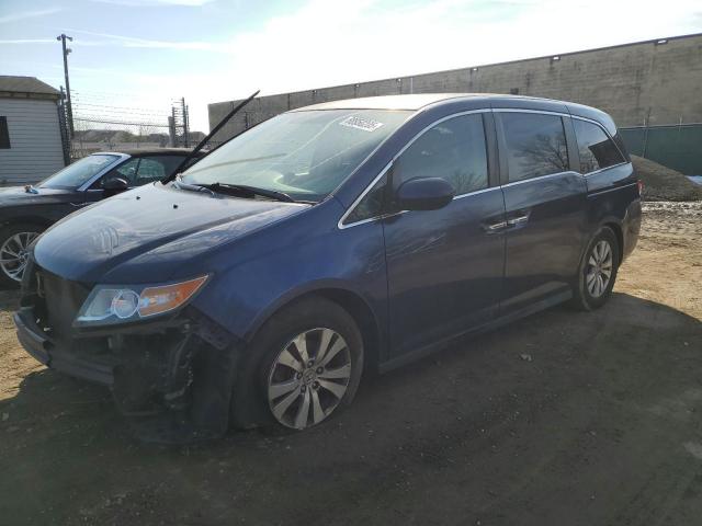  Salvage Honda Odyssey