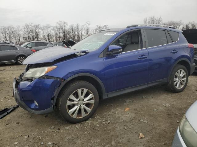  Salvage Toyota RAV4