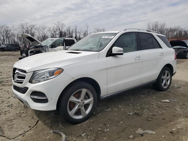  Salvage Mercedes-Benz GLE