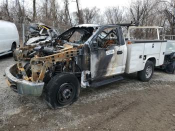  Salvage Ford F-350