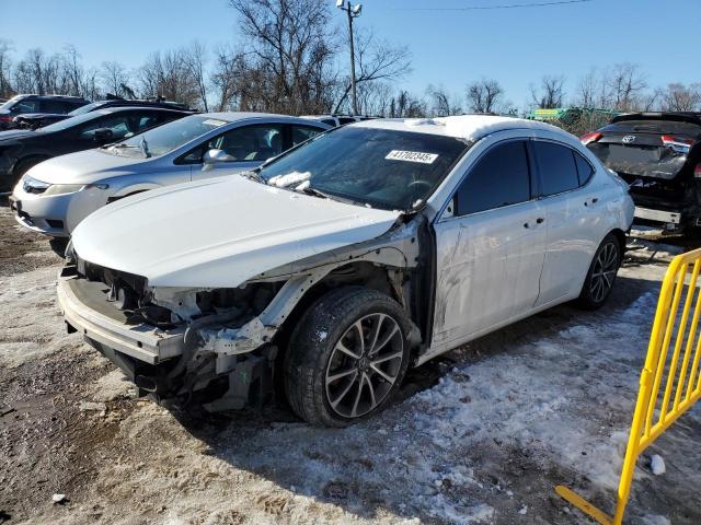  Salvage Acura TLX