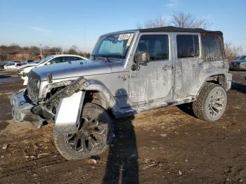  Salvage Jeep Wrangler