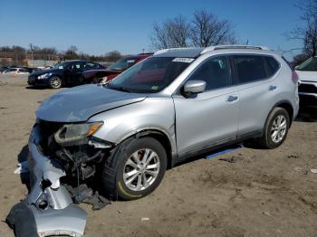  Salvage Nissan Rogue