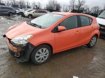  Salvage Toyota Prius