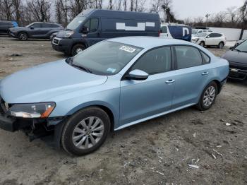  Salvage Volkswagen Passat