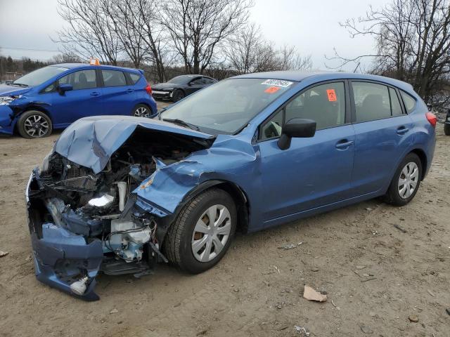  Salvage Subaru Impreza