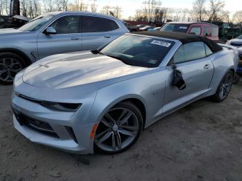  Salvage Chevrolet Camaro