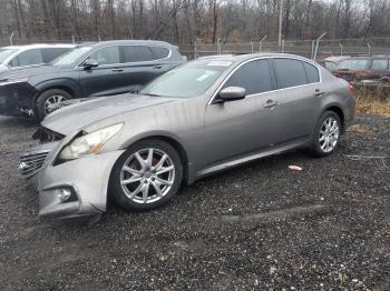  Salvage INFINITI G37