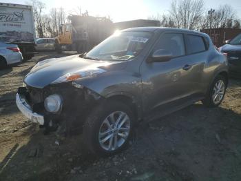  Salvage Nissan JUKE