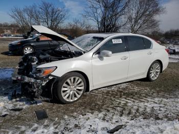  Salvage Acura RLX