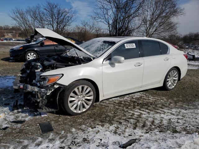  Salvage Acura RLX