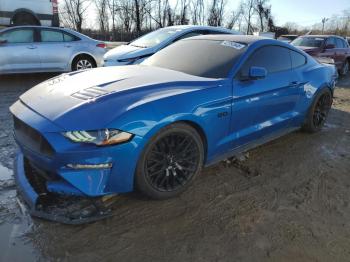  Salvage Ford Mustang