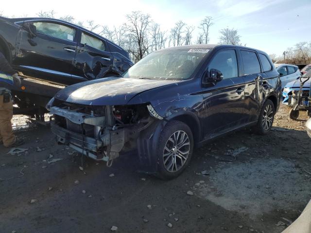  Salvage Mitsubishi Outlander