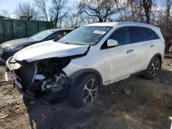  Salvage Kia Sorento