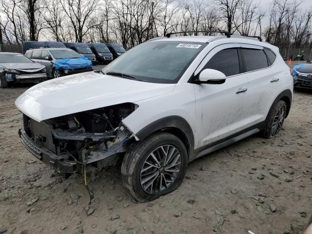  Salvage Hyundai TUCSON