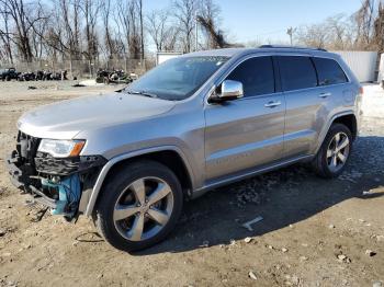  Salvage Jeep Grand Cherokee