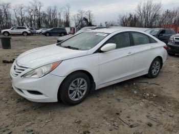  Salvage Hyundai SONATA