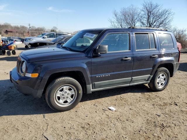  Salvage Jeep Patriot