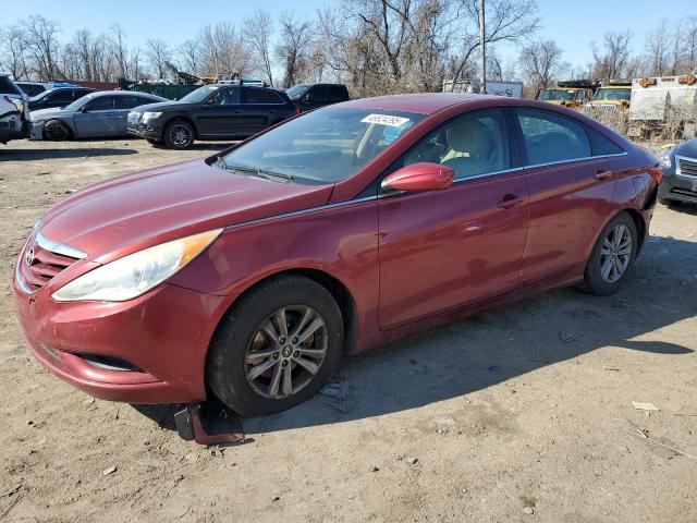  Salvage Hyundai SONATA