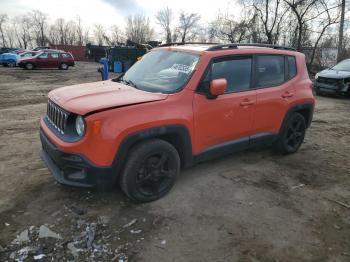  Salvage Jeep Renegade