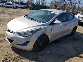  Salvage Hyundai ELANTRA