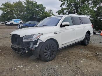  Salvage Lincoln Navigator