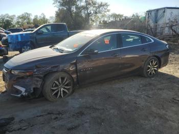  Salvage Chevrolet Malibu