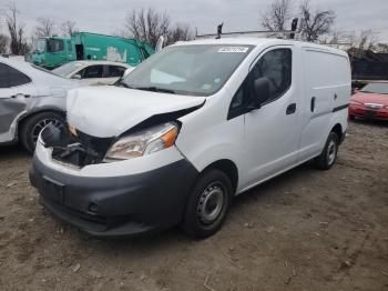  Salvage Nissan Nv