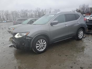  Salvage Nissan Rogue