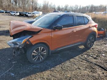  Salvage Nissan Kicks