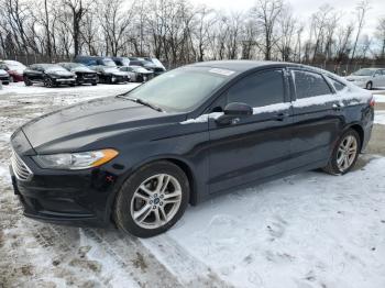  Salvage Ford Fusion