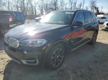  Salvage BMW X Series