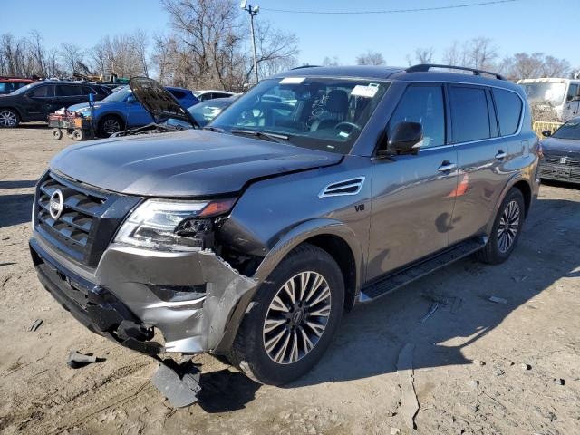  Salvage Nissan Armada