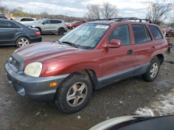  Salvage Hyundai SANTA FE