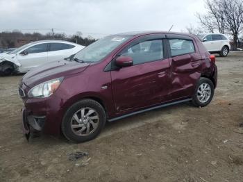  Salvage Mitsubishi Mirage