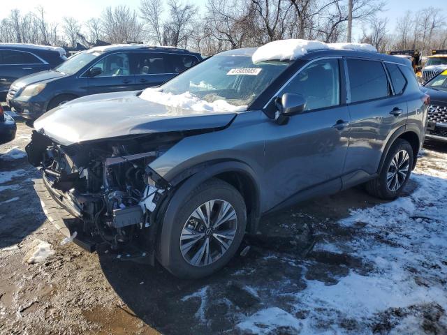  Salvage Nissan Rogue