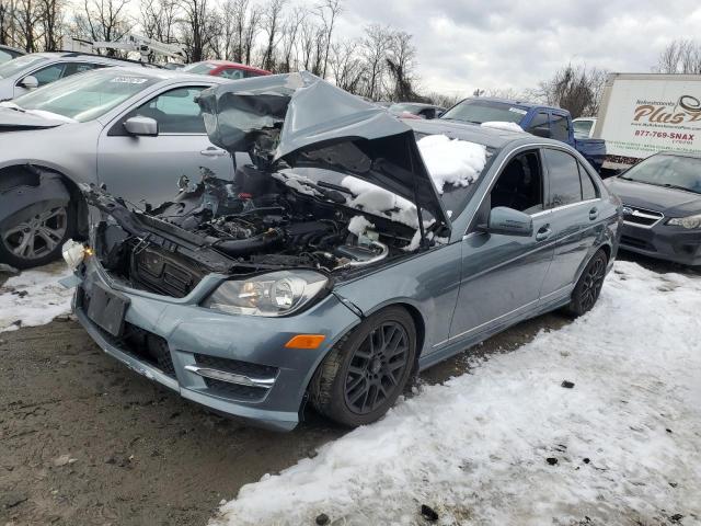  Salvage Mercedes-Benz C-Class