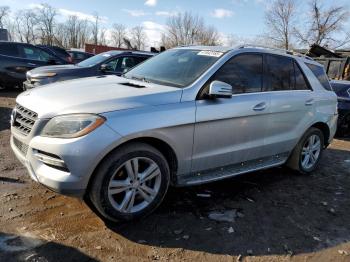  Salvage Mercedes-Benz M-Class