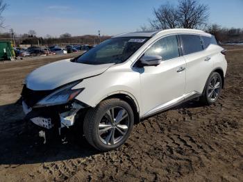  Salvage Nissan Murano