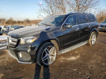  Salvage Mercedes-Benz Gls-class