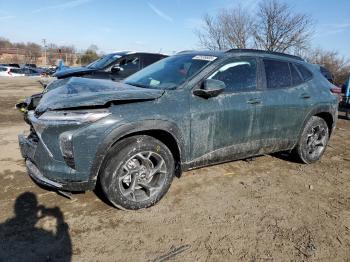  Salvage Chevrolet Trax