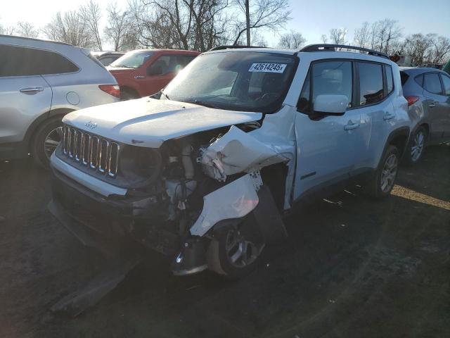  Salvage Jeep Renegade