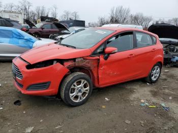  Salvage Ford Fiesta