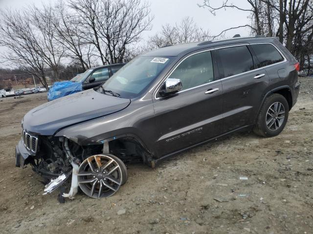  Salvage Jeep Grand Cherokee