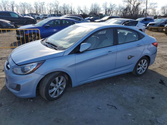  Salvage Hyundai ACCENT