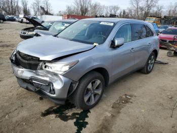  Salvage Acura MDX