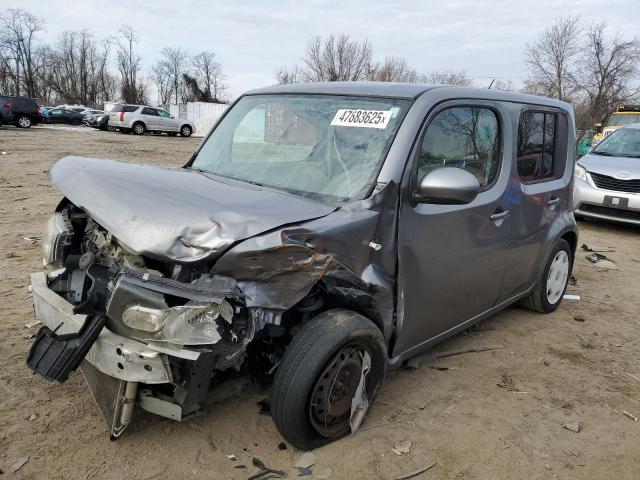  Salvage Nissan cube