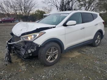  Salvage Hyundai SANTA FE