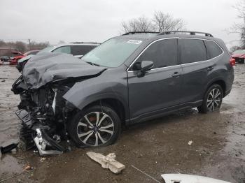  Salvage Subaru Forester