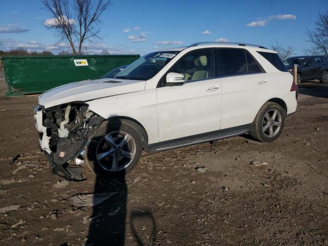  Salvage Mercedes-Benz GLE